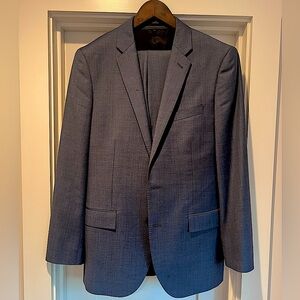 J Crew Ludlow suit. 42L 34x32